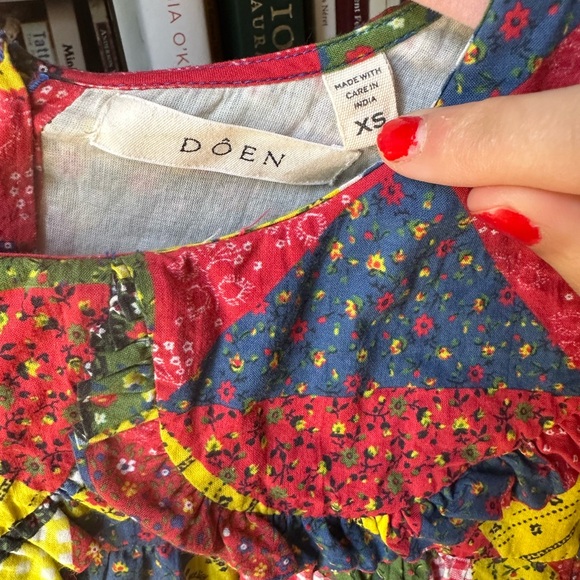 Doen Adalina Countryside Patchwork Dress - Picture 4 of 8